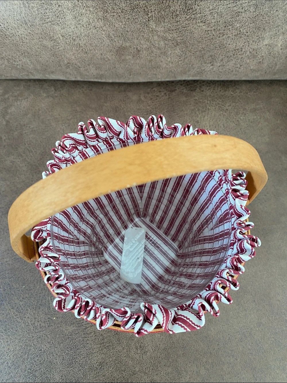 Longaberger 1996 Sweetheart Bouquet Basket 🧺